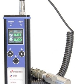 Vibrómetro PRE5050 Expert Machinery Tester